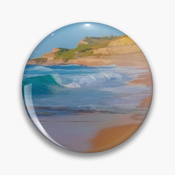 Item preview, Waves on the Sea Shore designed and sold by LizCoughlan.