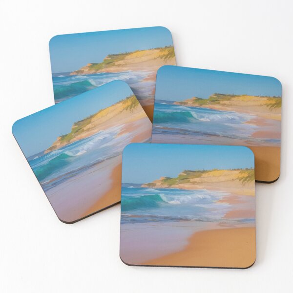 Item preview, Waves on the Sea Shore designed and sold by LizCoughlan.