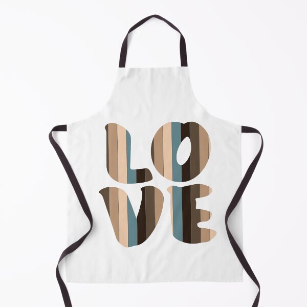 Item preview, Letters spelling LOVE with colorful stripes designed and sold by With My Hands By K.