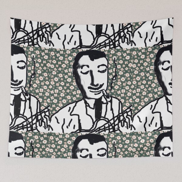 Item preview,  Django Reinhardt, Gyspy Jazz Guitarist, Hot Club, Hot jazz, Guitar, background designed and sold by Stacey Lazarus.