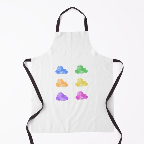 Item preview, colorful watercolor clouds designed and sold by hadassahr.