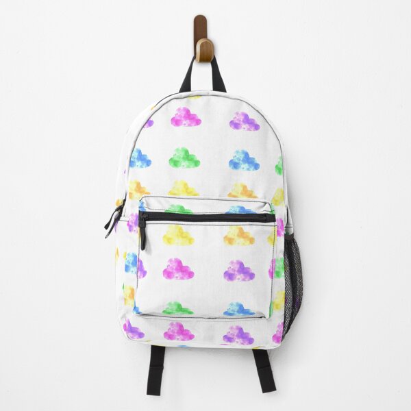 Item preview, colorful watercolor clouds designed and sold by hadassahr.