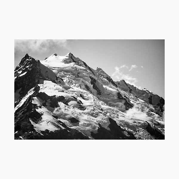 Mt Cook, New Zealand Photographic Print