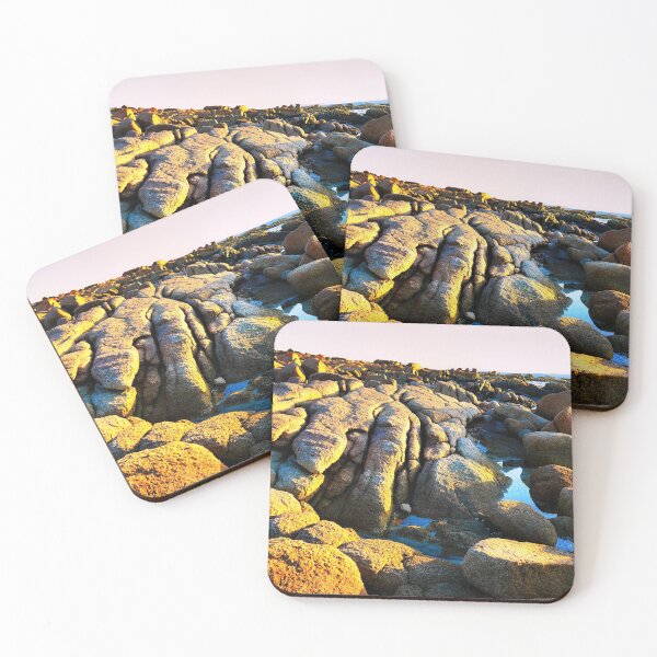 Item preview, Sunset Rockscape- Freycinet Peninsular designed and sold by Lexa Harpell.