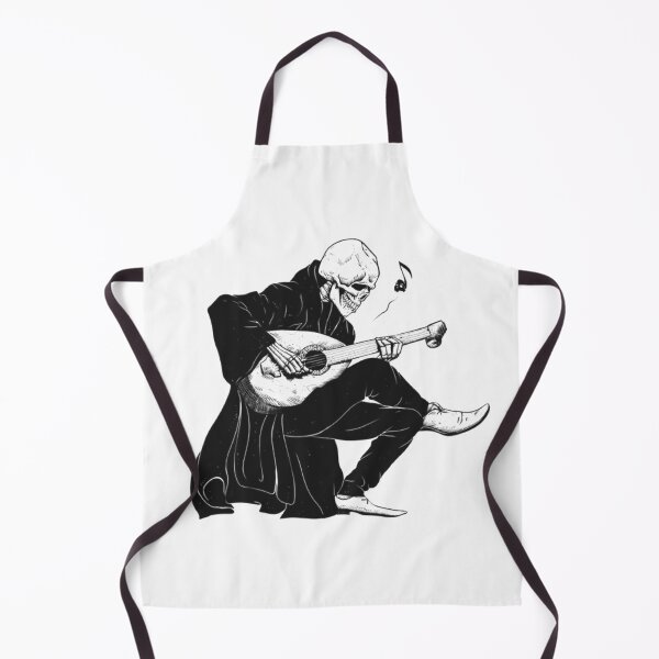 Item preview, Pixel Skeleton Playing Oud designed and sold by designbychow.