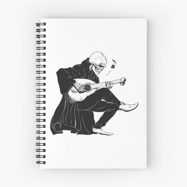 Artikelvorschau, Pixel-Skelett spielt Oud entworfen und verkauft von designbychow.