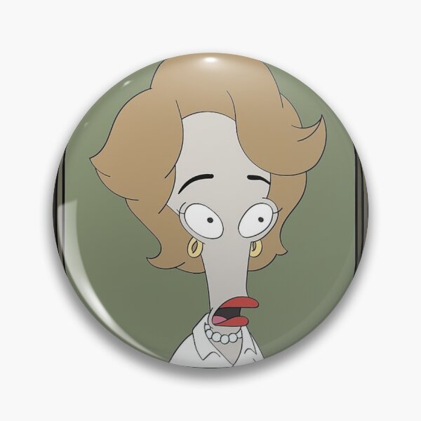 Item preview, Empleado del mes de American Dad Roger designed and sold by emotionpotion.