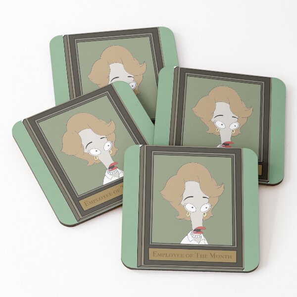 Item preview, American Dad Roger Employee of the Month designed and sold by emotionpotion.