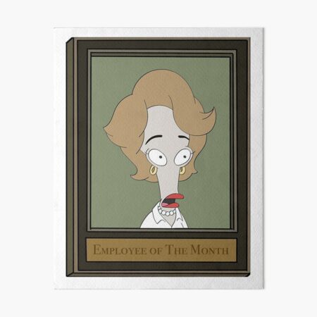 Item preview, American Dad Roger Employee of the Month designed and sold by emotionpotion.