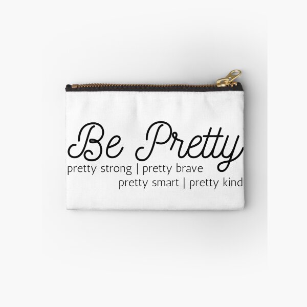 Item preview, Be Pretty Cursive Black Design designed and sold by SweetAndSpice.