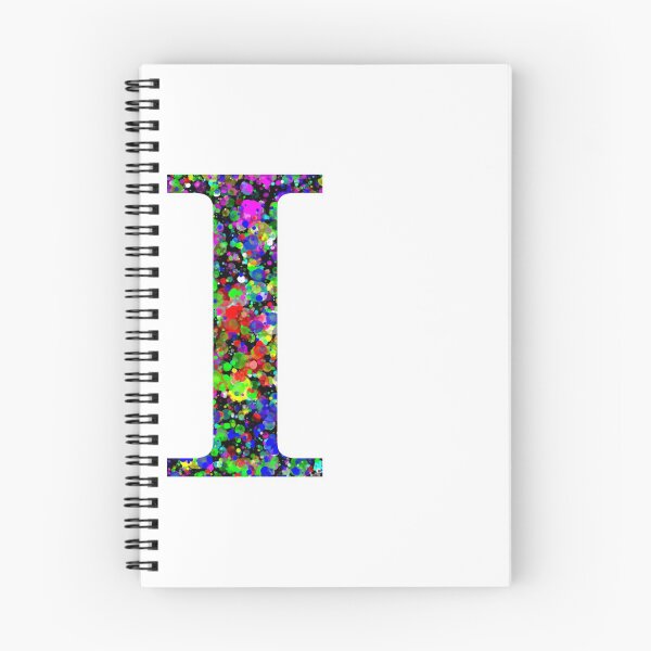 Item preview, Salpicadura de pintura de letra I y letra Iota designed and sold by Handstand365.