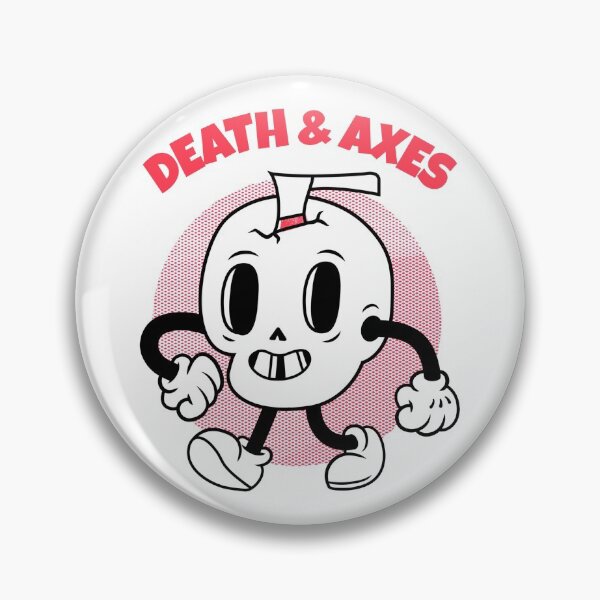 Item preview, Death And Axes designed and sold by Wachi-A.