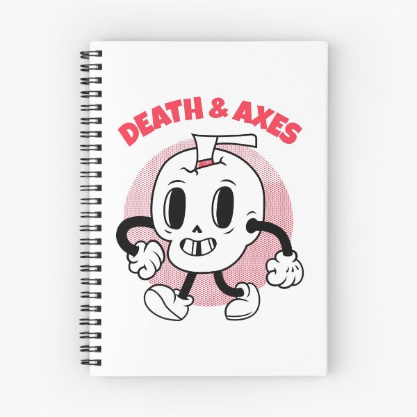 Item preview, Death And Axes designed and sold by Wachi-A.