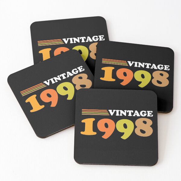 Item preview, Vintage 1998, 23th Birthday Gift designed and sold by hasanmasud.