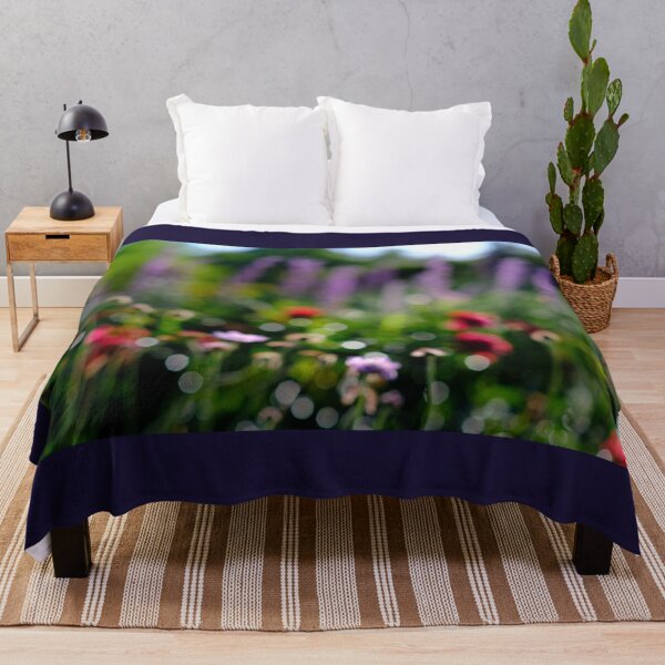 Item preview, Floral Garden Bokeh designed and sold by Gabrielle  Lees.