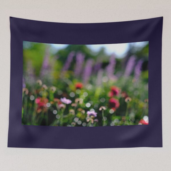 Item preview, Floral Garden Bokeh designed and sold by Gabrielle  Lees.