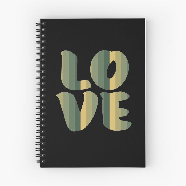 Item preview, Letters spelling LOVE with colorful stripes designed and sold by With My Hands By K.