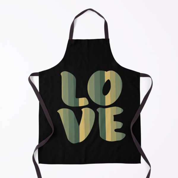 Item preview, Letters spelling LOVE with colorful stripes designed and sold by With My Hands By K.