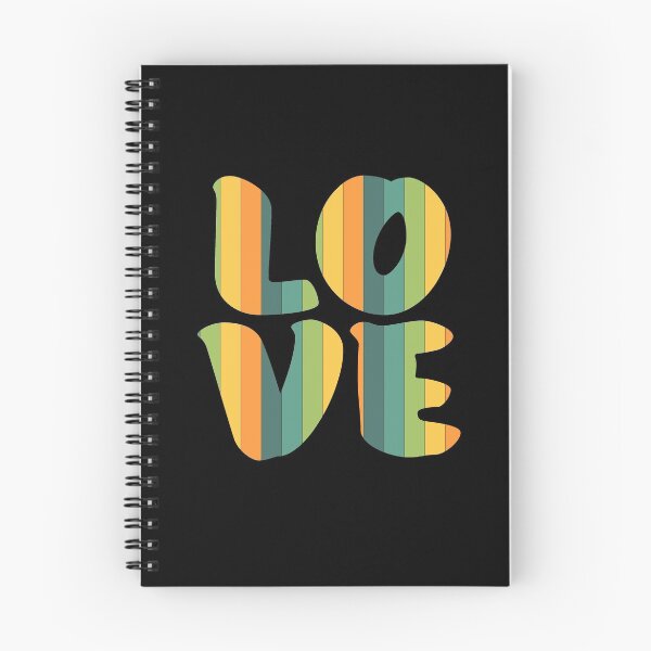 Item preview, Letters spelling LOVE with colorful stripes designed and sold by With My Hands By K.