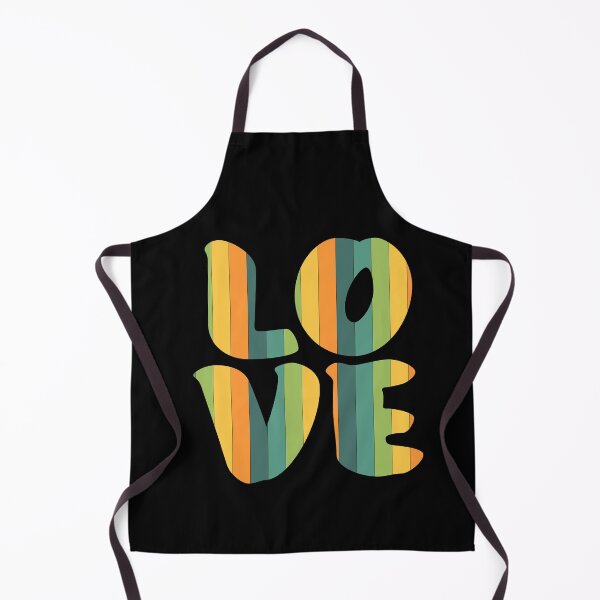 Item preview, Letters spelling LOVE with colorful stripes designed and sold by With My Hands By K.