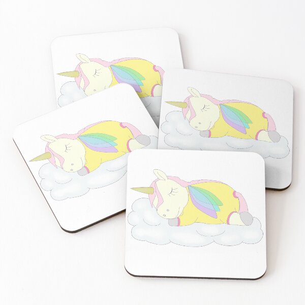 Item preview,  Rainbow Unicorn Dreaming designed and sold by ViewerEqualsPhoton.