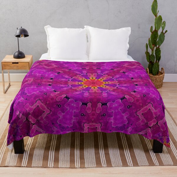 Artikelvorschau, Es ist ein kühnes Hippie-Welt-Mandala entworfen und verkauft von lacitrouille.