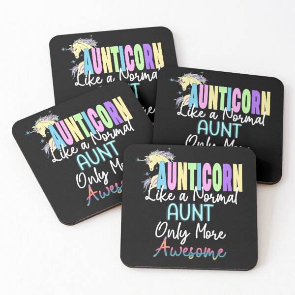 Item preview, Aunticorn like a Normal Aunt Only More Awesome  designed and sold by Nzgiftsandmore.