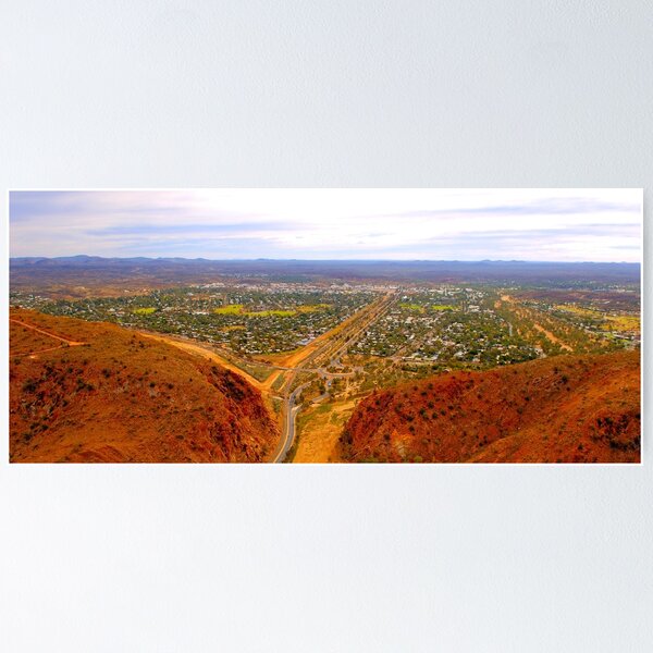 Item preview, Alice Springs from the air, Northern Territory, Australia designed and sold by khals1.