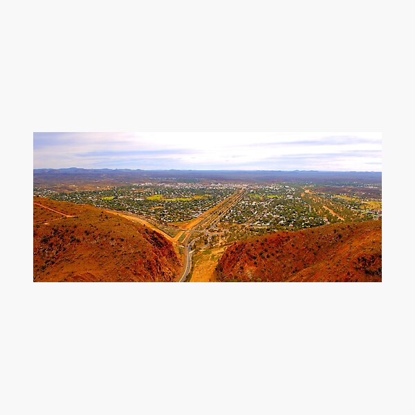Item preview, Alice Springs from the air, Northern Territory, Australia designed and sold by khals1.