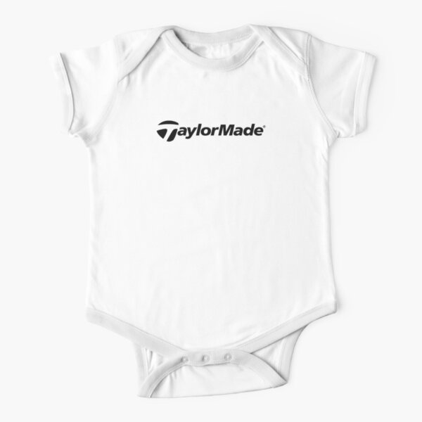 GOLF-TAYLORMADE LOGO Short Sleeve Baby One-Piece