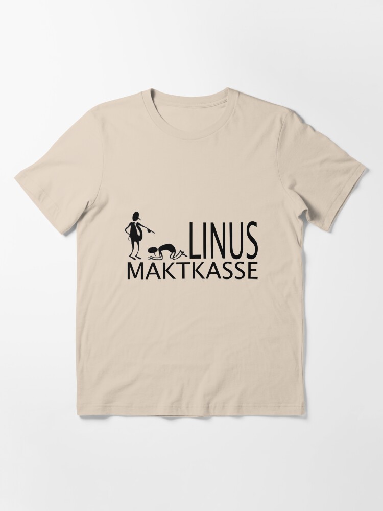 Alternate view of Linus Maktkasse Essential T-Shirt