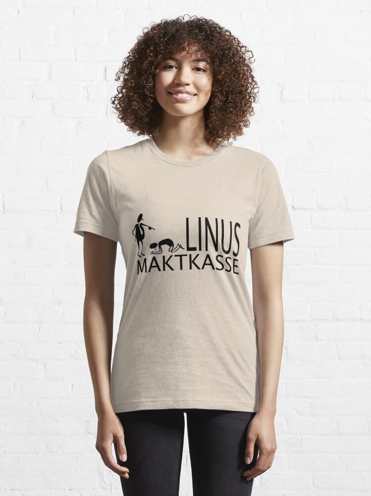 Alternate view of Linus Maktkasse Essential T-Shirt