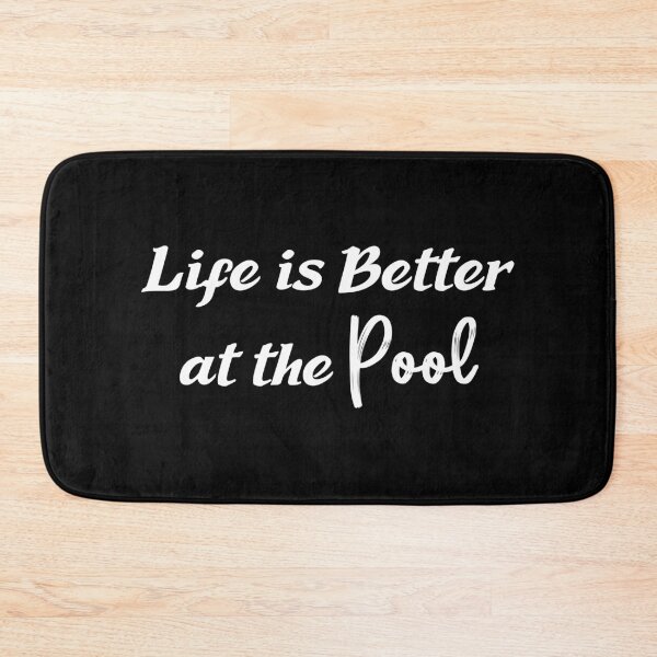 Item preview, Life is better at the pool t-shirt, swimming shirts, summer tee, gift for a swimmer, pool shirts, cute swim mom shirts, summer tops womens, gift ideas,  designed and sold by DAM Creative ⭐⭐⭐⭐⭐.