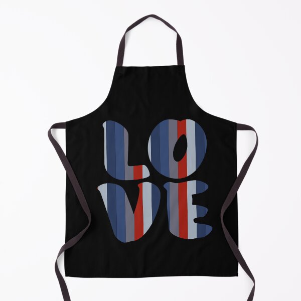 Item preview, Letters spelling LOVE with colorful stripes designed and sold by With My Hands By K.