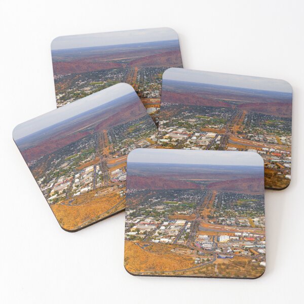 Item preview, Alice Springs from the air, Northern Territory, Australia designed and sold by khals1.