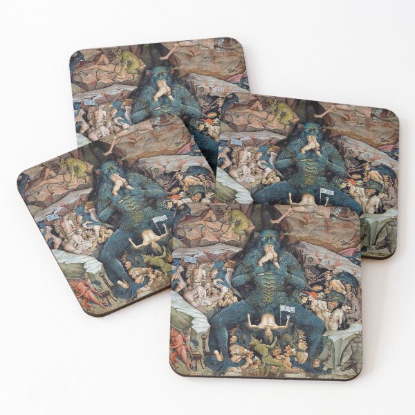 Item preview, The Inferno (Hell) by Giovanni da Modena designed and sold by IndieArtDream.