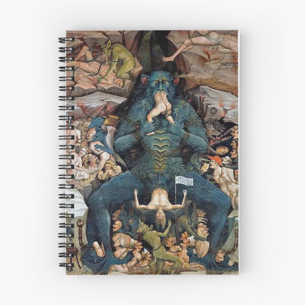 Item preview, The Inferno (Hell) by Giovanni da Modena designed and sold by IndieArtDream.