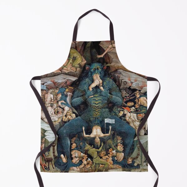 Item preview, The Inferno (Hell) by Giovanni da Modena designed and sold by IndieArtDream.