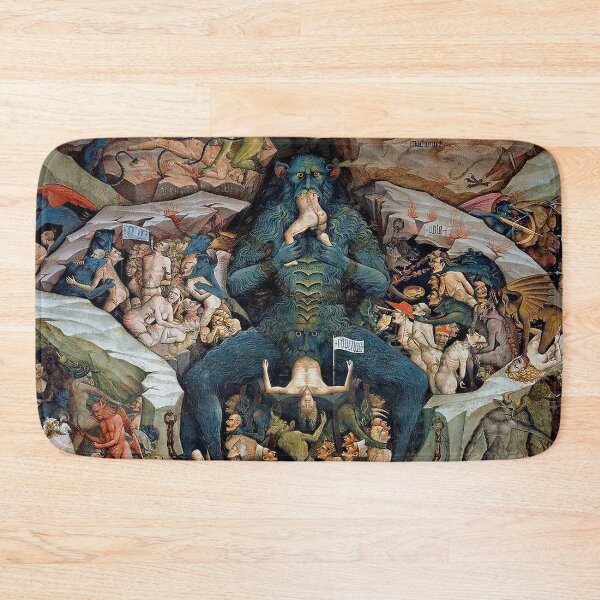 Item preview, The Inferno (Hell) by Giovanni da Modena designed and sold by IndieArtDream.