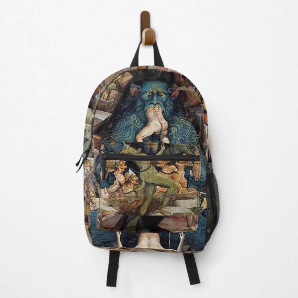 Item preview, The Inferno (Hell) by Giovanni da Modena designed and sold by IndieArtDream.