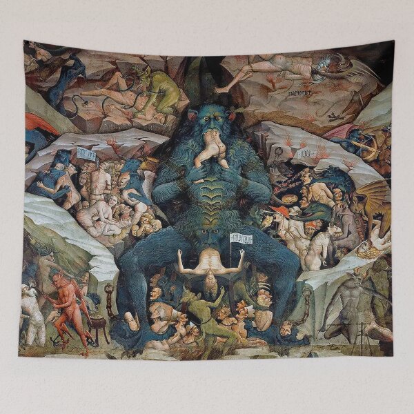 Item preview, The Inferno (Hell) by Giovanni da Modena designed and sold by IndieArtDream.