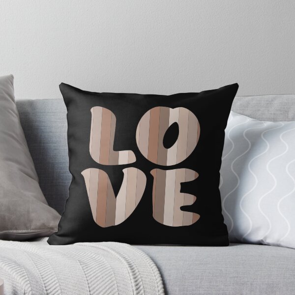 Item preview, Letters spelling LOVE with colorful stripes designed and sold by With My Hands By K.