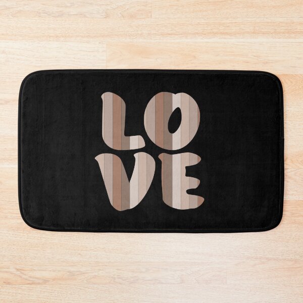 Item preview, Letters spelling LOVE with colorful stripes designed and sold by With My Hands By K.