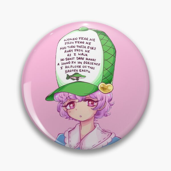 Item preview, fish fear satori komeiji designed and sold by hanayanaa.