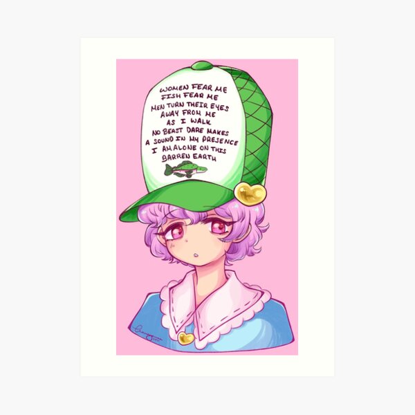 wallpapers Koishi Komeiji Meme redbubble