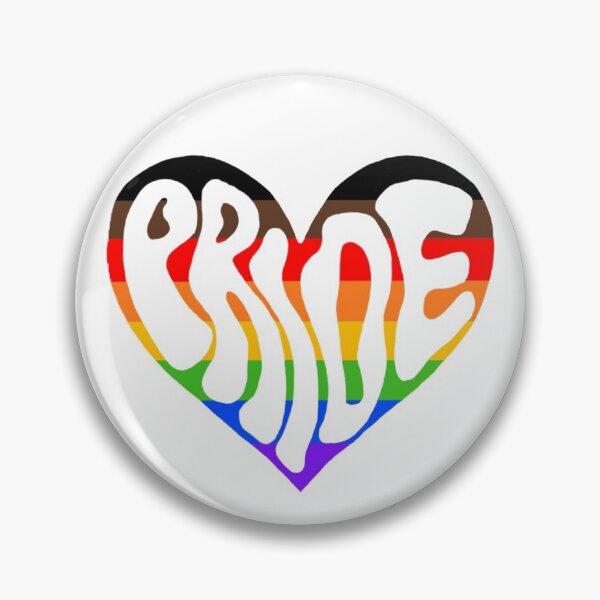 Item preview, Gay "Pride" heart doodle designed and sold by helphumans.