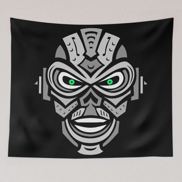 Item preview, Robot skull designed and sold by Astralia.