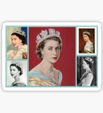 Königin Elizabeth II ~ Diamant-Jubiläum Sticker