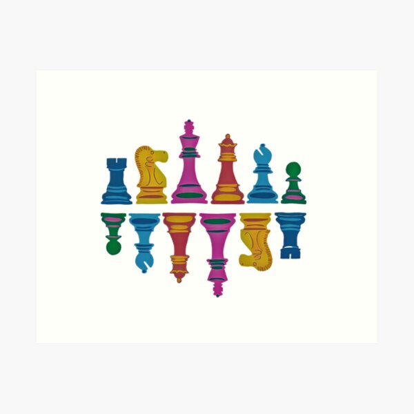 Chess Piece On Chess Board Poster by Ktsdesign - Fine Art America