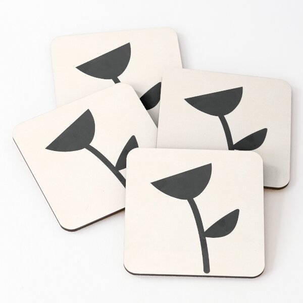Item preview, Modern Minimal Flower designed and sold by technicolorable_art.